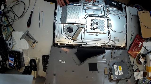 HP ProOne 440 G3 замена памяти смотреть онлайн