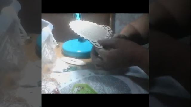 Белое пасхальное яйцо /вышивка бисером, болталка/ смотреть онлайн
