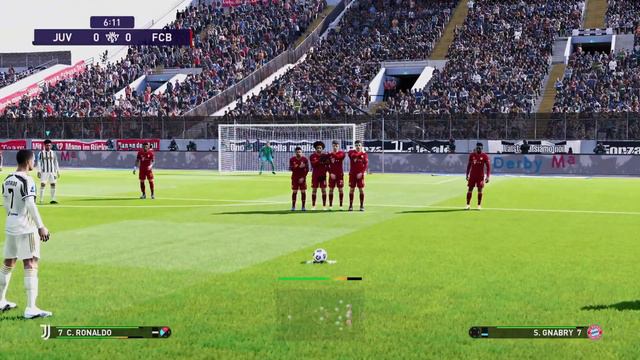 PES 2021 - Knuckleball Free Kick Compilation #4 PS5 [4K] смотреть онлайн