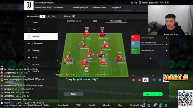 ĐẬP ĐI XÂY LẠI 2K TỶ BUILD TEAM MU TÁI HIỆN SONG SÁT MỘT THỜI CỦA QUỶ ĐỎ | Tabi Tuấn Anh смотреть онлайн