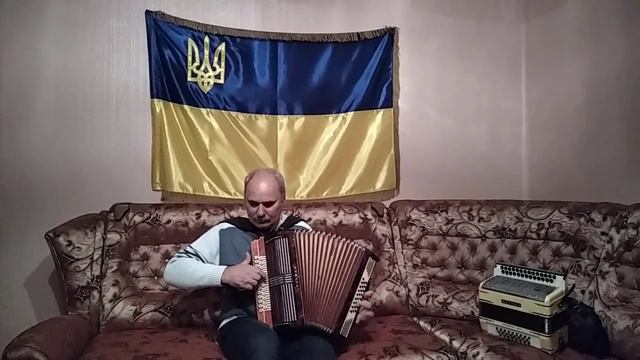 Роспрягайте хлоцi коней - Володимир Щербаков на гармонi смотреть онлайн