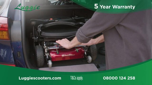Luggie Folding Mobility Scooter New TV Ad! смотреть онлайн