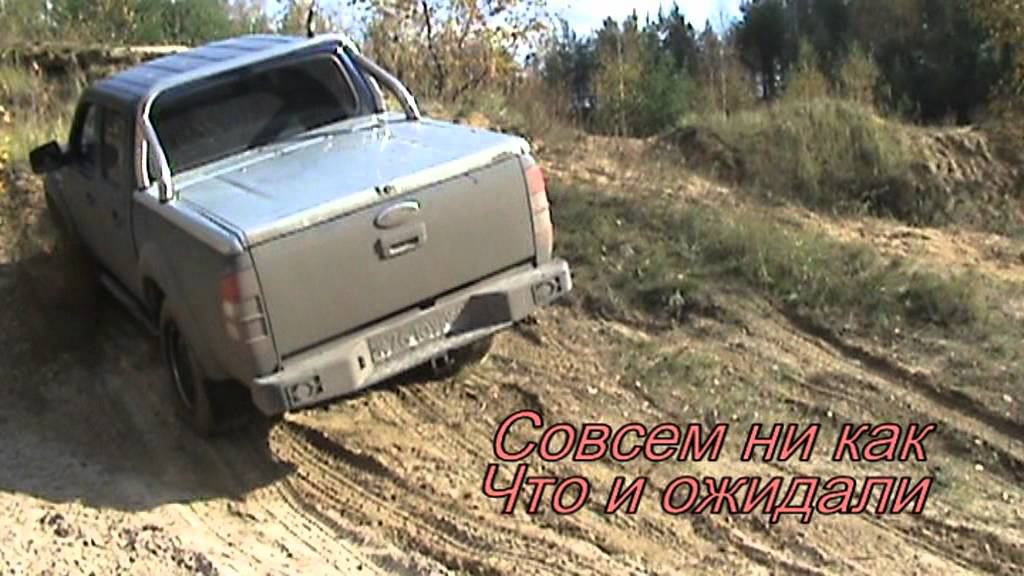 Блокировка на SsangYong Kyron E-Locker EATON Испытания