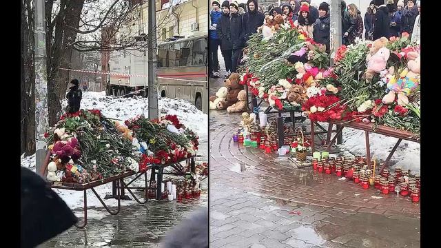 КЕМЕРОВО Огонь слизал людские души смотреть онлайн
