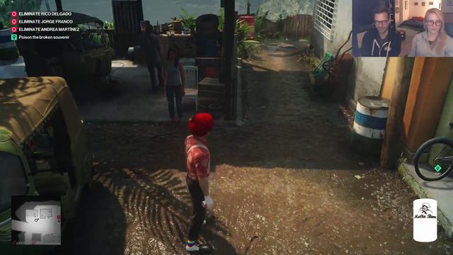 Jacob and Julia are Hitting Men Too in HITMAN 2 (Part 1) смотреть онлайн