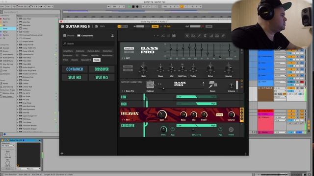 GUITAR RIG 6 + БАС ГИТАРА / Обзор Плагина с Точки Зрения Басиста #guitarrig6 #bestplugin