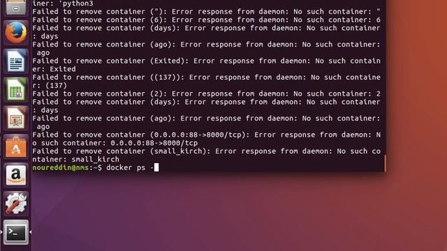 Docker Training 21/29: Removing All Containers and Images смотреть онлайн