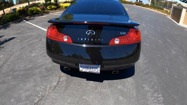 FULL WALK AROUND & MOD LIST ON MY INFINITI G35! | ALSO FUTURE PLANS WITH THE G35!