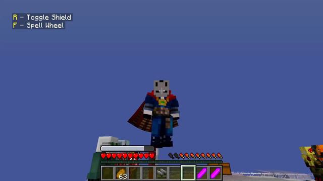 Esse e o melhor mod de super heróis para o Minecraft смотреть онлайн