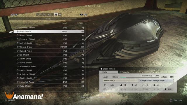 FFXV Comrades - Tank Build Guide / How to Build a Tank Guide смотреть онлайн