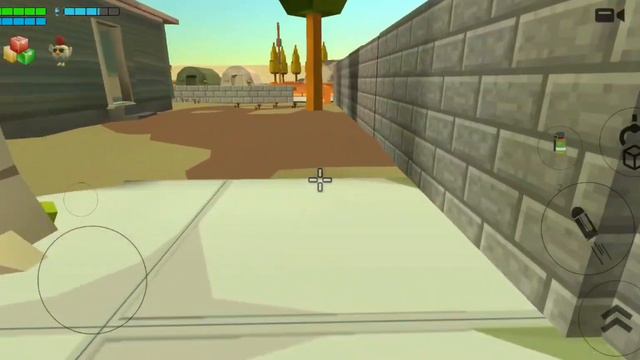 Я остался один на земле? (фильм чикен ган) 1-ая часть