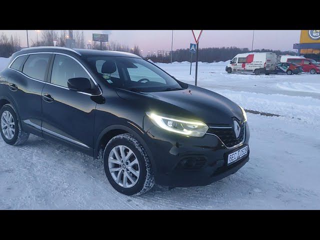 Рено Каджар 20 г.в из Европы