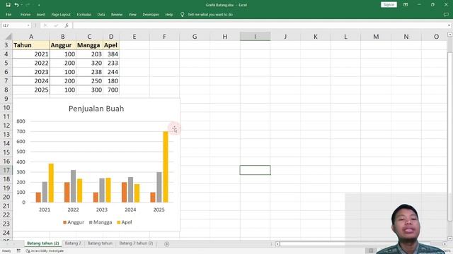 Cara Mengubah Series di excel Biar Pas sesuai keinginan смотреть онлайн