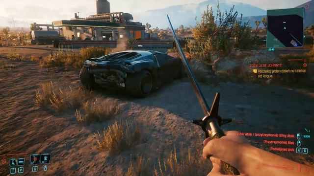 Cyberpunk 2077 weird car AI смотреть онлайн