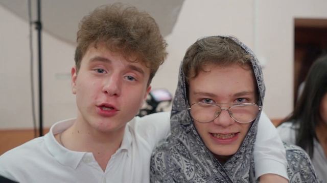 Бекстейдж - город Пятигорск, 4 гимназии, 9В класс смотреть онлайн