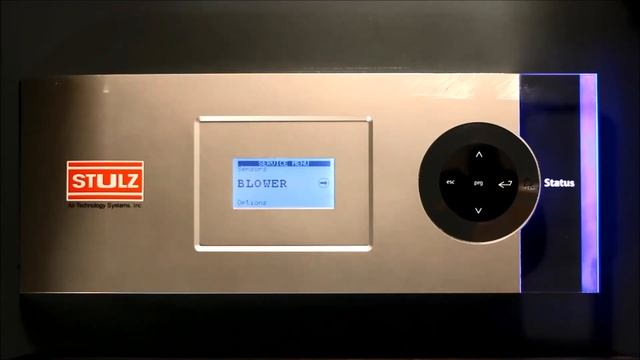STULZ E2 Controller - Service Sub Menus смотреть онлайн