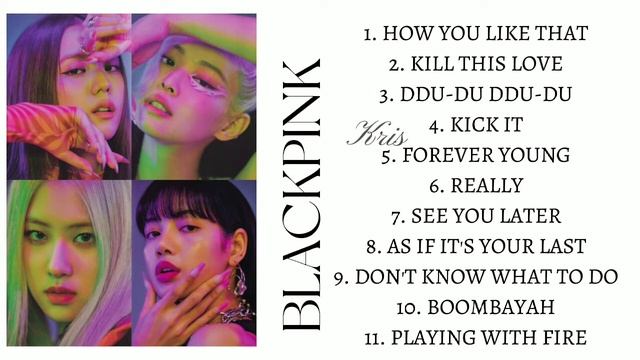 Playlist BLACKPINK/2022 смотреть онлайн