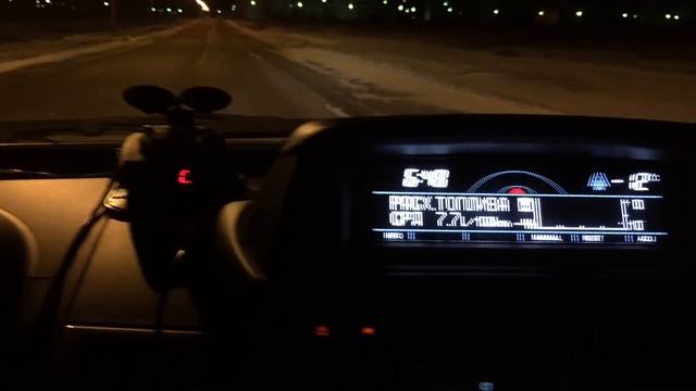 Митсубиси Паджеро Спорт 2014.Расход диз.топлива зимой смотреть онлайн