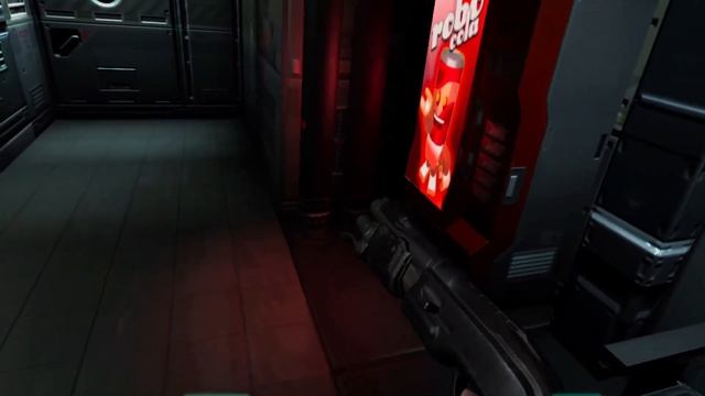 Doom 3 Quest VR lighting demonstration смотреть онлайн