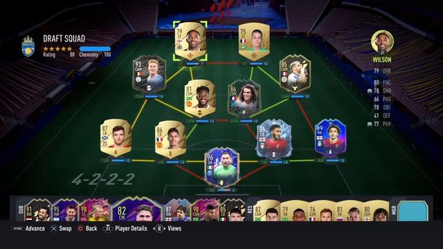 FIFA 22 OUR FIRST FUT DRAFT смотреть онлайн
