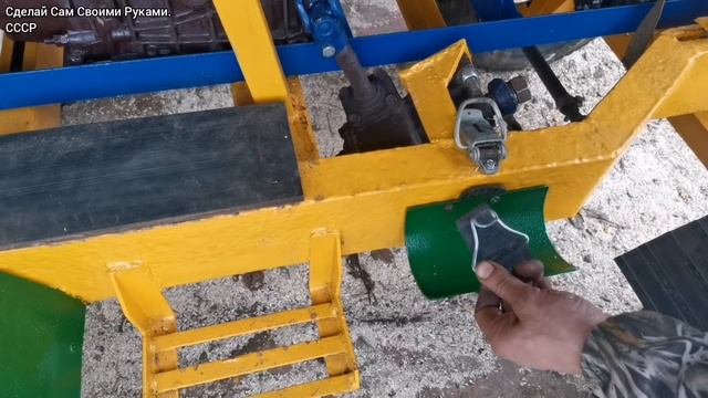 Самодельный минитрактор. Подробно о самоделке.
Homemade Minitractor Минитрактор своими руками?