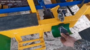 Самодельный минитрактор. Подробно о самоделке.
Homemade minitractor Минитрактор своими руками?