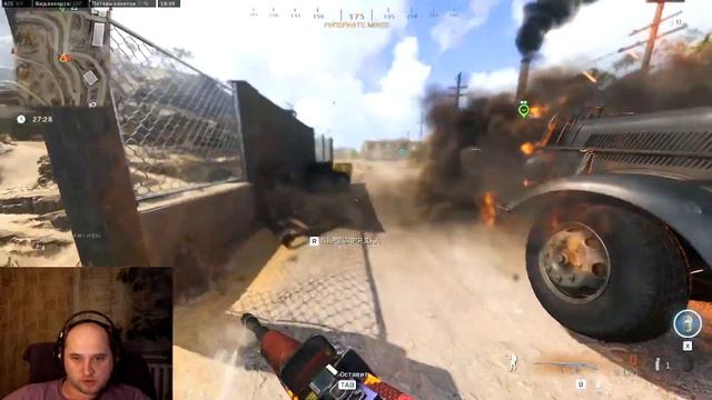 Call of Duty Warzone Vanguard | Карабин "КУПЕР" занимает ТОП | twitch iziKEX смотреть онлайн