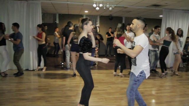 Motty & Gilat Bachata Master Lesson 68 смотреть онлайн