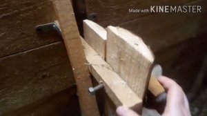 Самовыдаивание у козы.Что делать?Нашли выход.