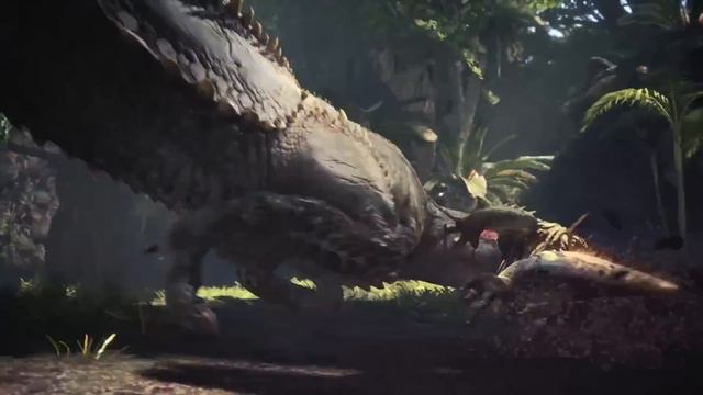 Monster Hunter World Official Deviljho Trailer смотреть онлайн