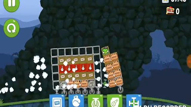 EXPERIMENT WITH BAD PIGGIES#2😊 смотреть онлайн