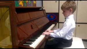 В церкви, П.И.Чайковский, Детский альбом