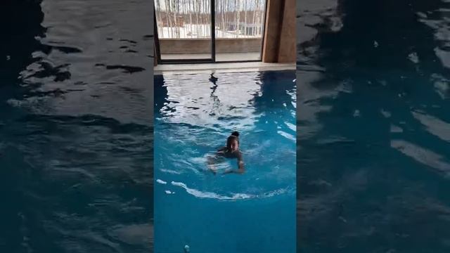 Бассейн в спа- комплексе ДЖАО ДАЧА смотреть онлайн