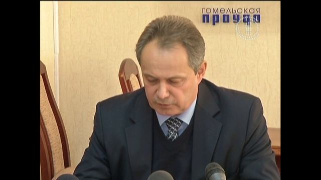 В канун Дня города в Гомеле прошла пресс-конференция с мэром смотреть онлайн