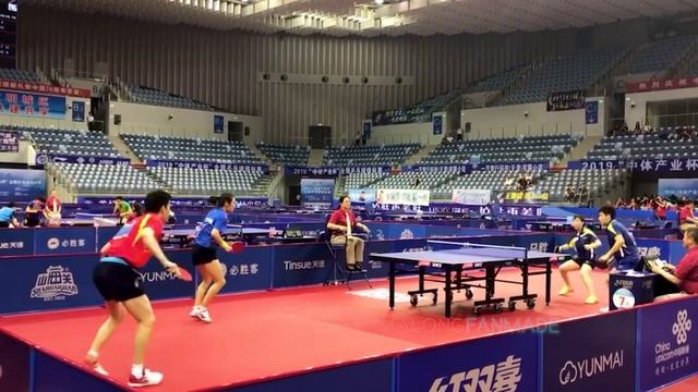 ? The Real Speed of Table Tennis! | Happy New Year 2022 ? смотреть онлайн