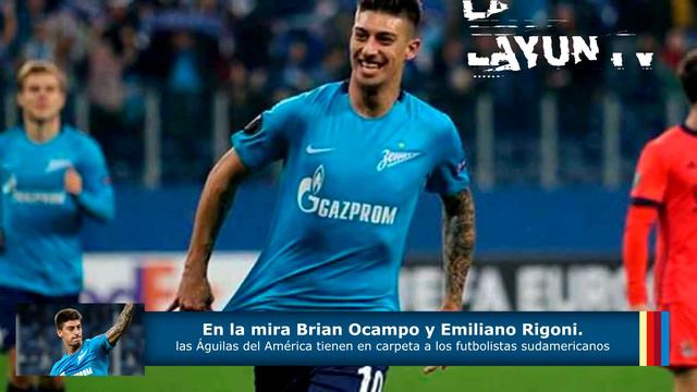 TEMA EMILIANO RIGONI Y EL AME🔥| CORDOVA, RIVAL LIGUILLA Y MAS🦅| NOTICIAS DEL CLUB AMERICA📄 смотреть онлайн