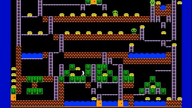 Вектор-06Ц, игра Клад (1990)