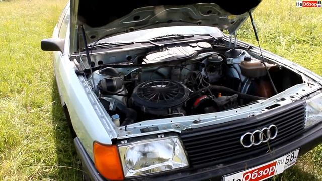 Свой взгляд. Ауди 100 (AUDI 100, 44 кузов/С3/1.8л/90л.с./1989г.в./300тыс.км. пробега)