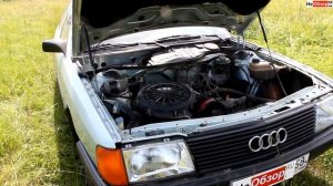 Свой взгляд. Ауди 100 (AUDI 100, 44 кузов/С3/1.8л/90л.с./1989г.в./300тыс.км. пробега)