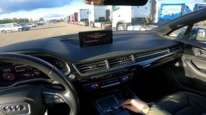 2016 Audi Q7 3.0 TFSI V6 333 Hp POV Test Drive | Drive Wave