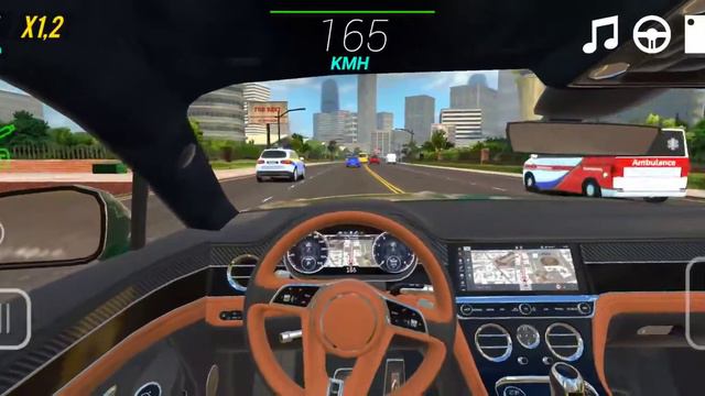 Racing in Car 2021 Продолжение гонки на новой машине Езда на большой скорости по городу и за городо смотреть онлайн