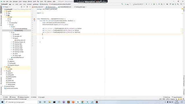 Kotlin API' dan veri çekmek Volley ile , GET Data from API use Volley 2021 Android смотреть онлайн