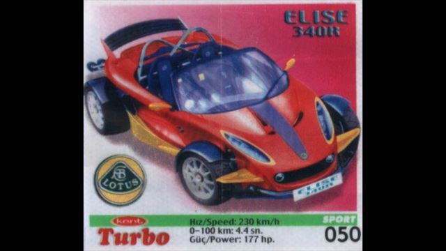 Turbo Sport 1, Эксклюзивные Фото Вкладышей Жвачки 90х Турбо (Turbo) смотреть онлайн
