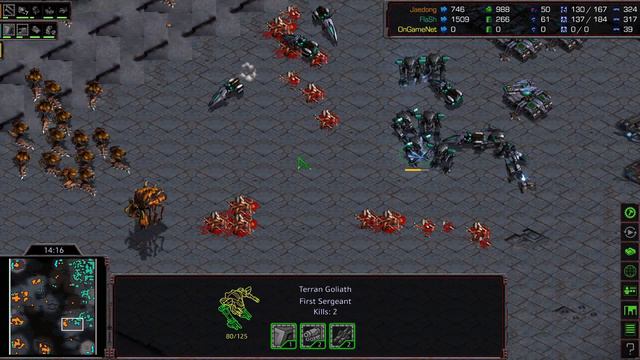 Starcraft FLASH Vs JAEDONG TvZ SC Remastered Broodwar Tournament