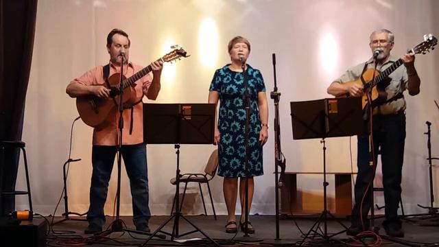 Дороги , догори, и горы во мгле. Исполняет группа ВКПб город Томск.