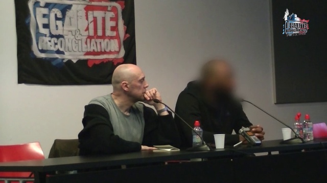 Conférence  -  Alain Soral Et Mathias Cardet à Nantes « Comprendre L’antiracisme »