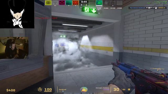 CS2/FACEIT/пытаемся апнуть 10 lvl смотреть онлайн