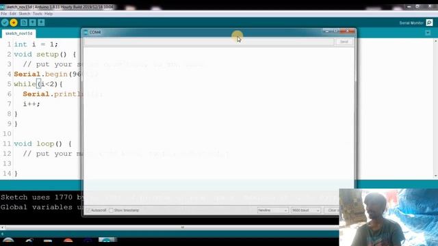 do-while loop in Arduino #4 (हिंदी) смотреть онлайн