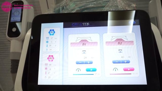 Видеообзор аппарата Cryotec 360 mini смотреть онлайн