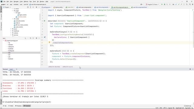 Karma y jasmine que son y como funcionan - Curso de angular de básico a master #56 | Designicode смотреть онлайн